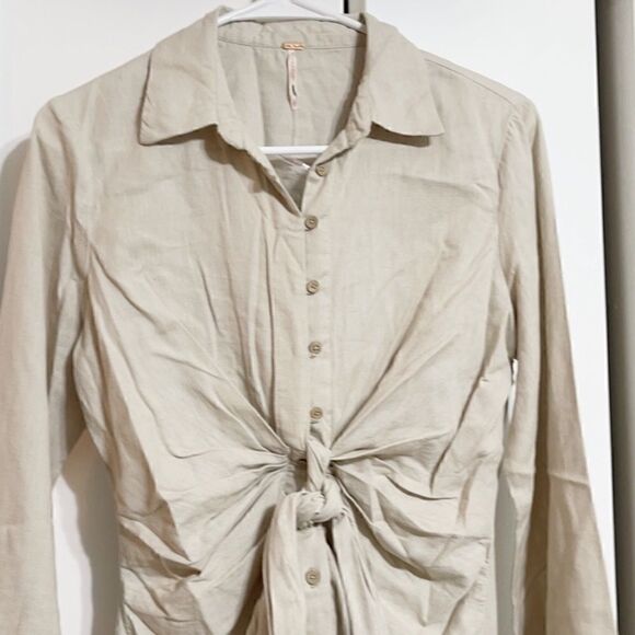 Free People Eye Catchin' Mini Dress Size S/P - Picture 4 of 7